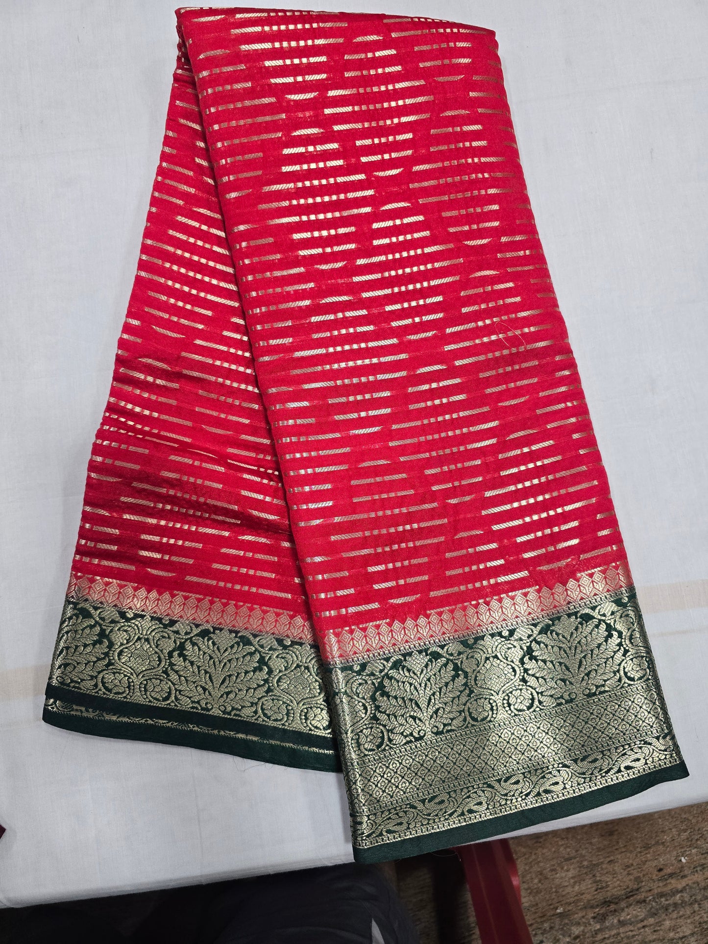 Raw Mango Saree