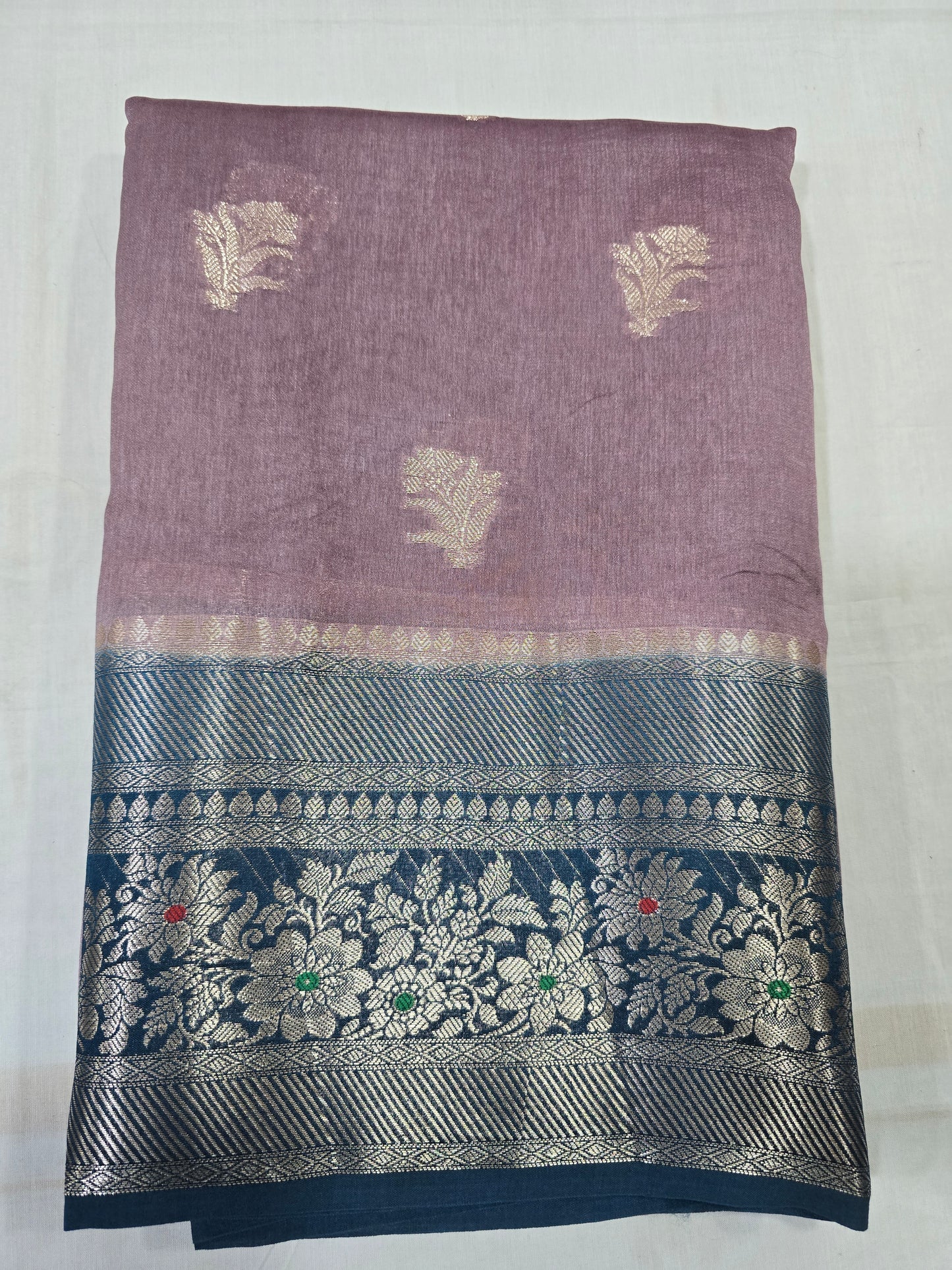 Raw Mango Saree