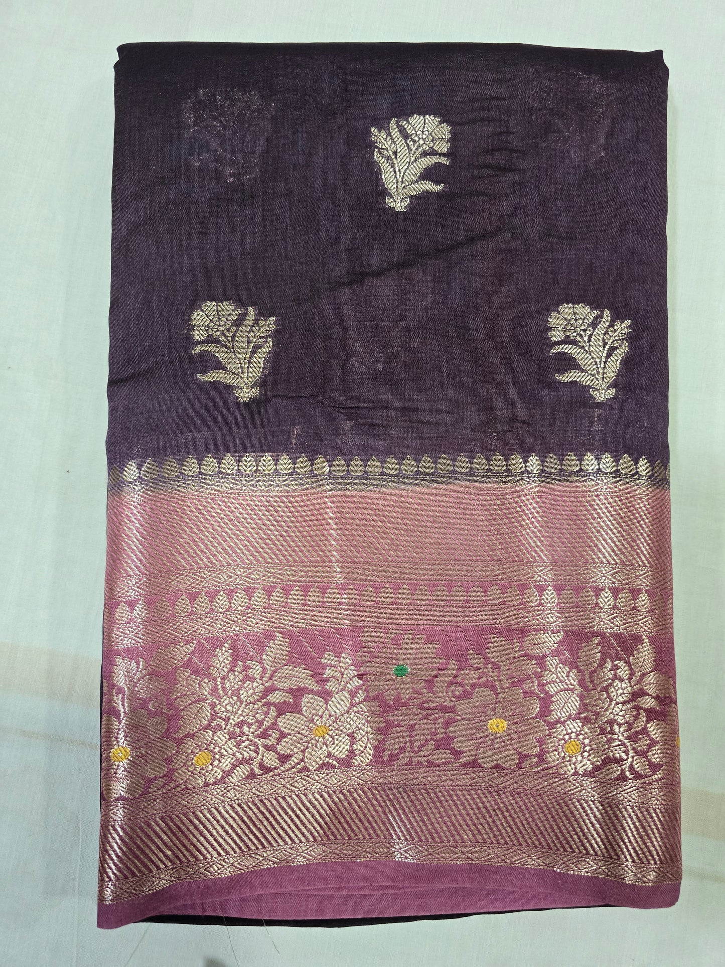 Raw Mango Saree