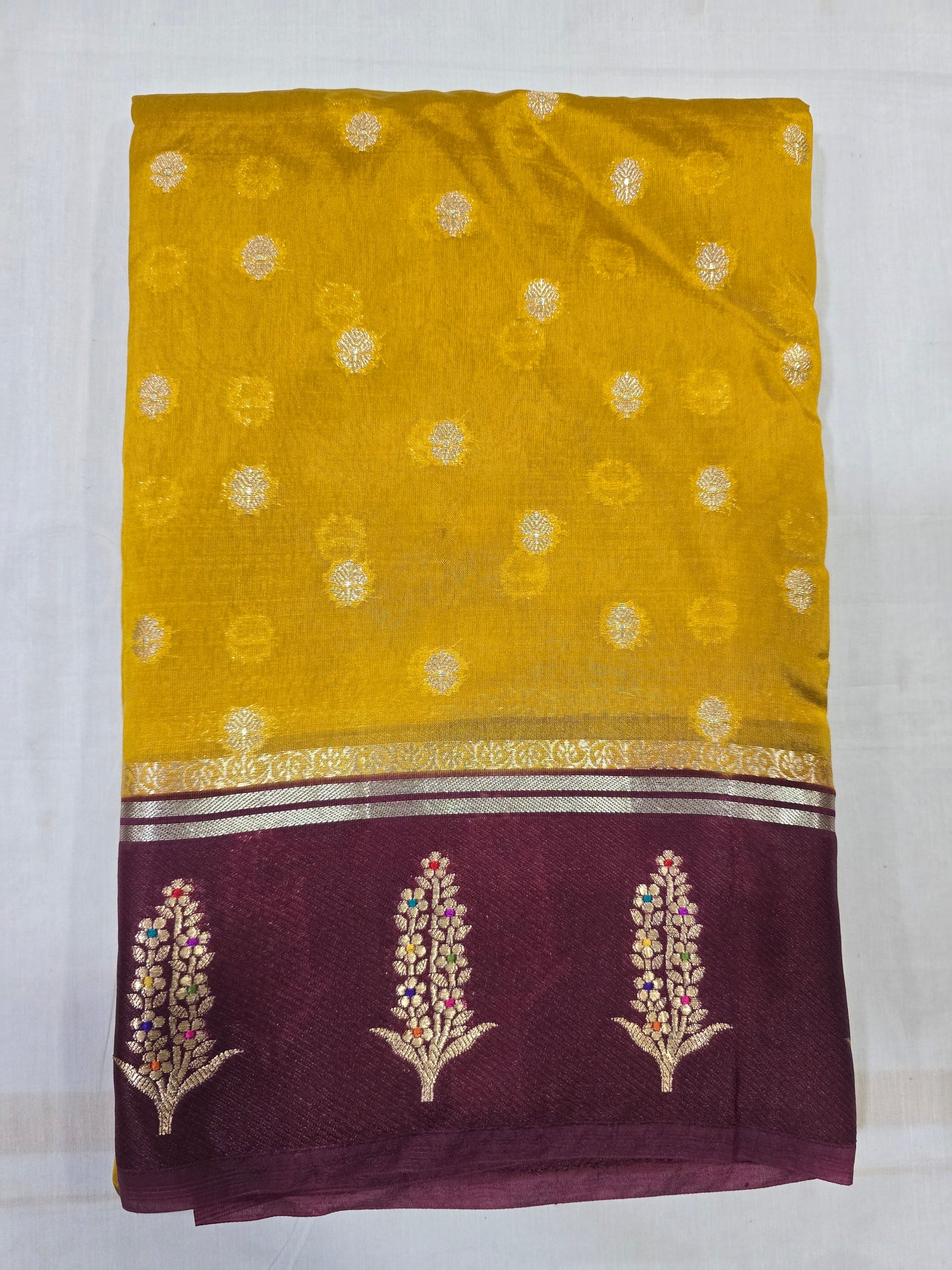 Raw Mango Saree