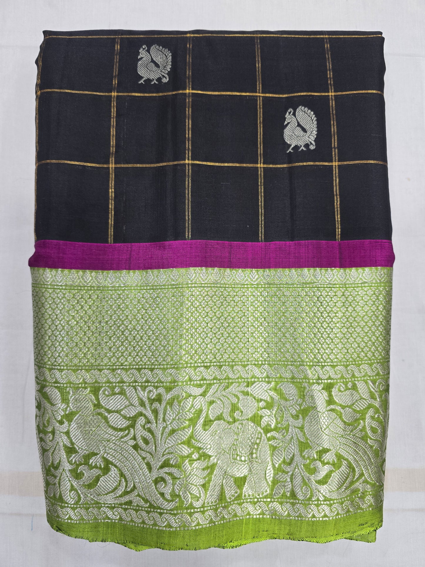 Pure Gadwal Pattu Sarees