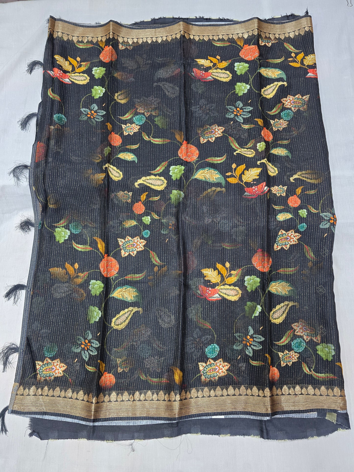Pure Crape Digital Print's