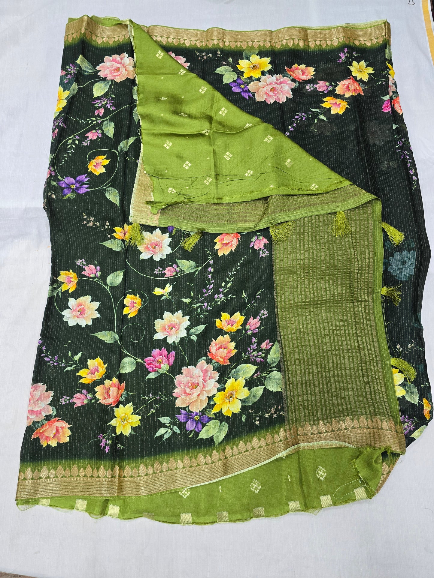 Pure Crape Digital Print's