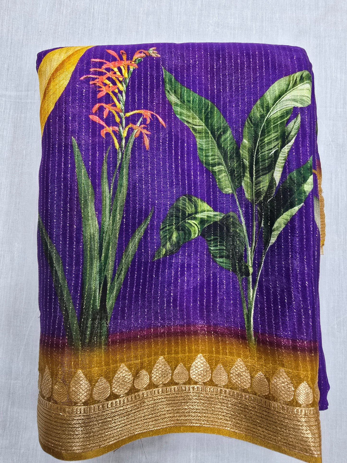 Pure Crape Digital Print's