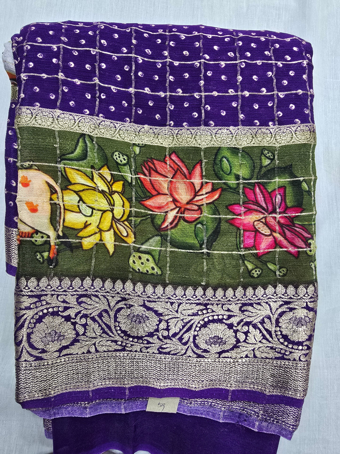Pure Crape Digital Print's