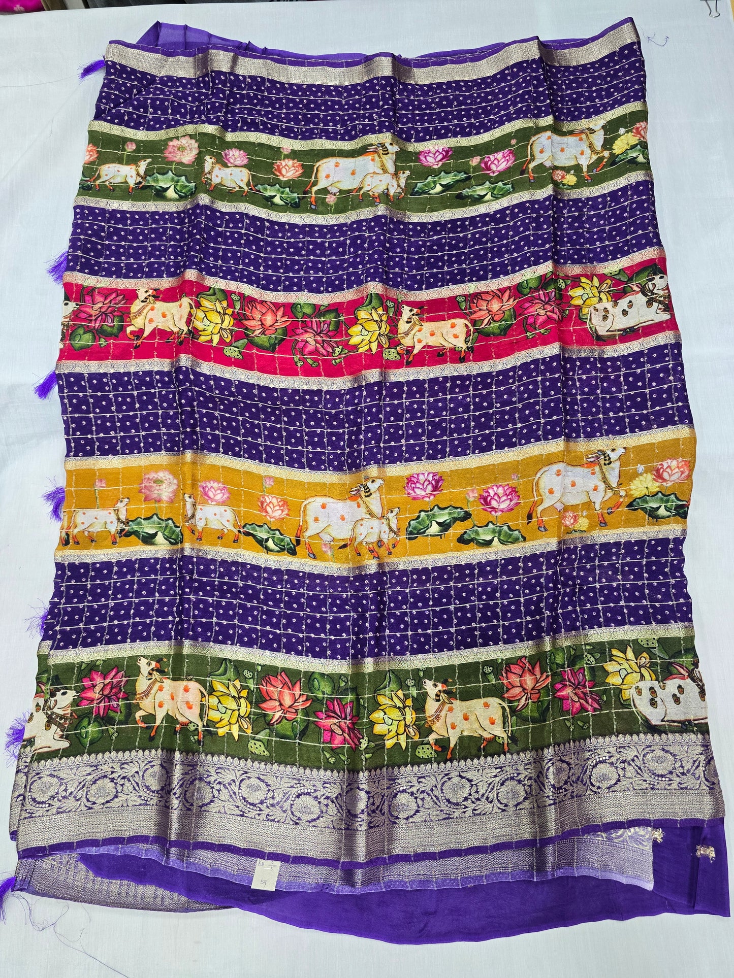 Pure Crape Digital Print's