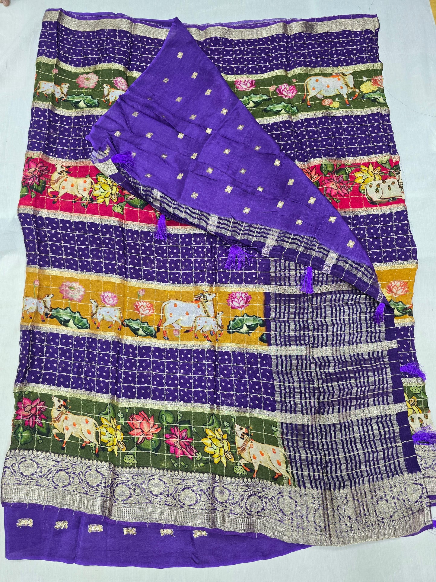 Pure Crape Digital Print's