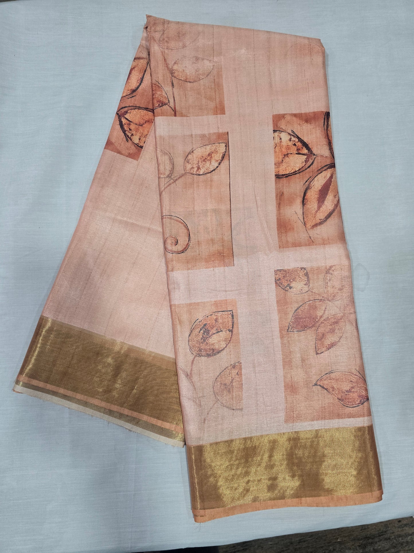 Tussar Digital Printed Sarees