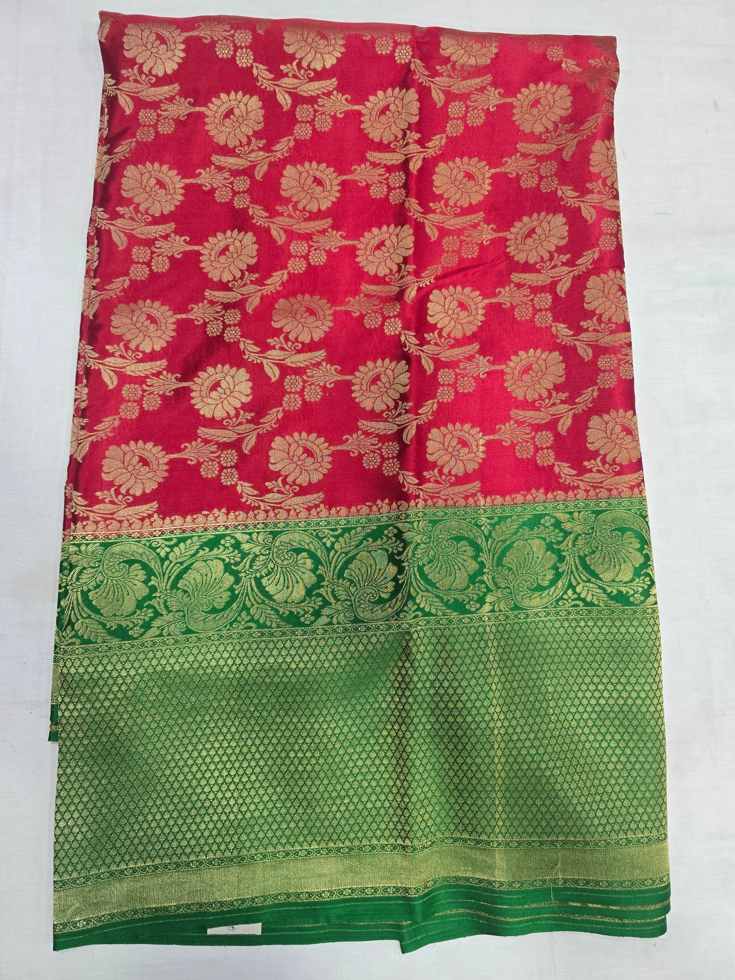 Pure Mysore Silk With Rich Pallu