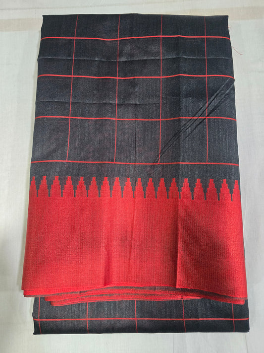 Tussar Saree
