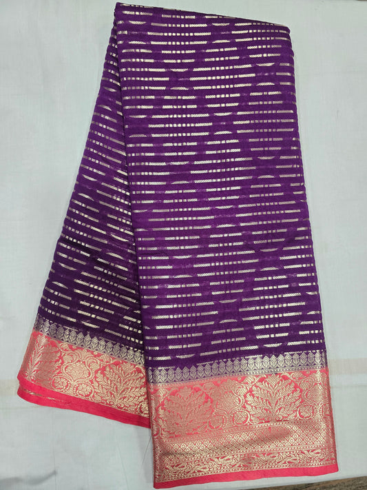 Raw Mango Saree