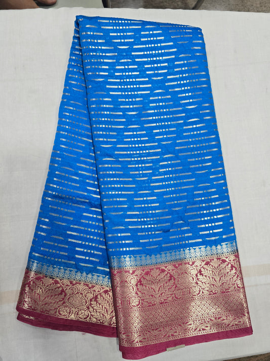 Raw Mango Saree