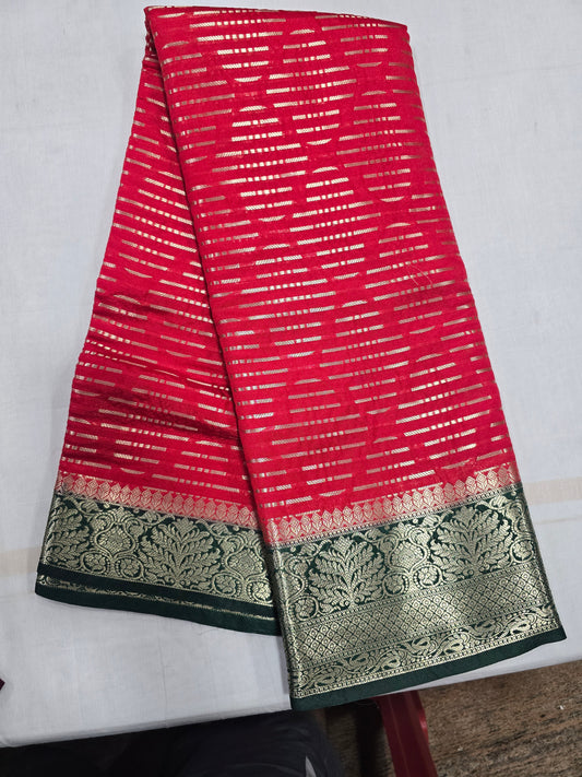 Raw Mango Saree