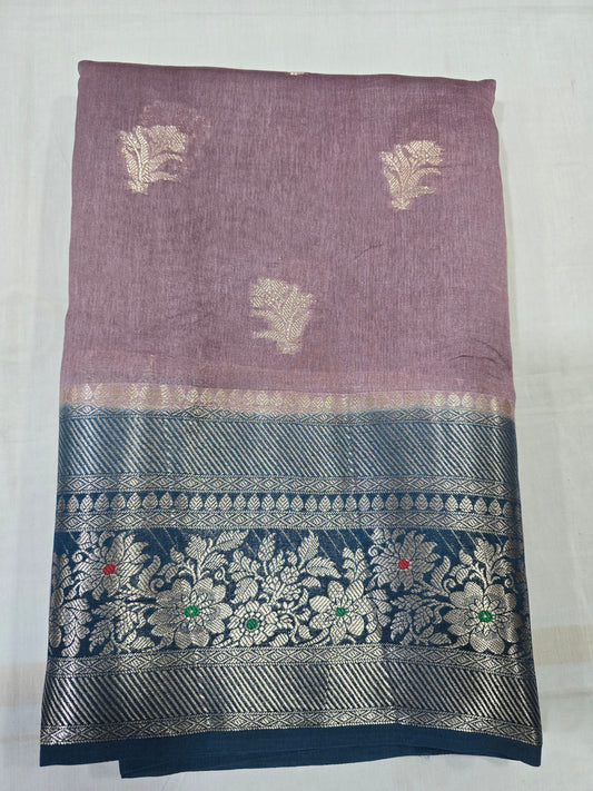 Raw Mango Saree