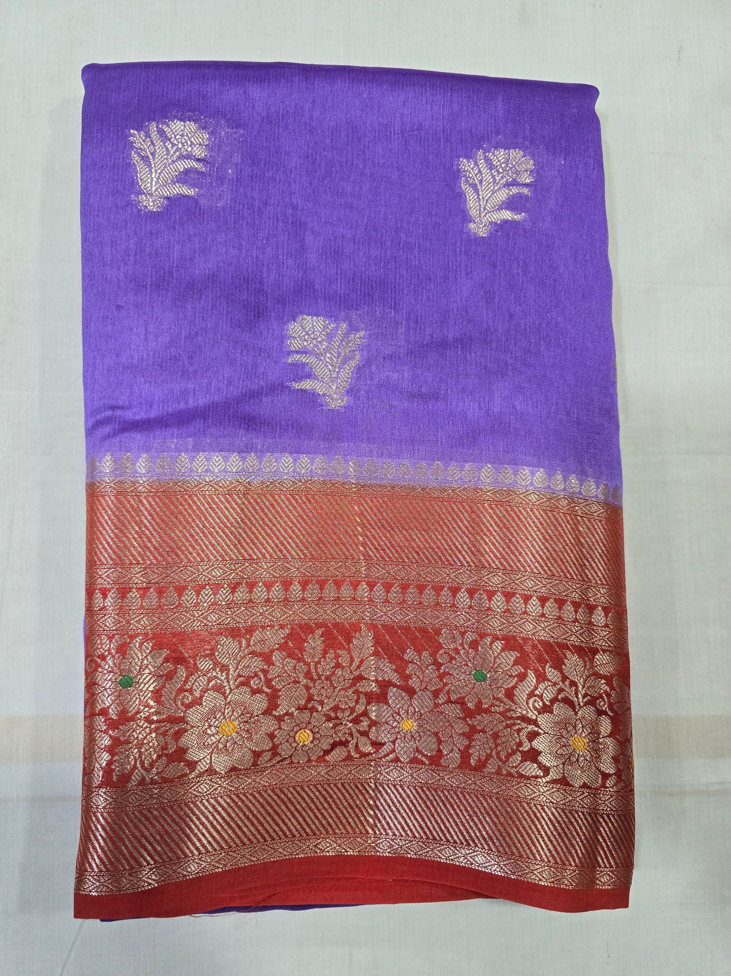 Raw Mango Saree