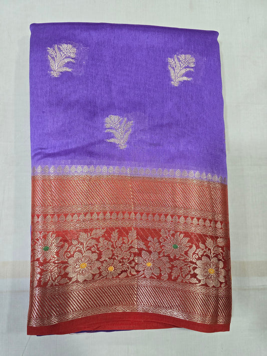 Raw Mango Saree