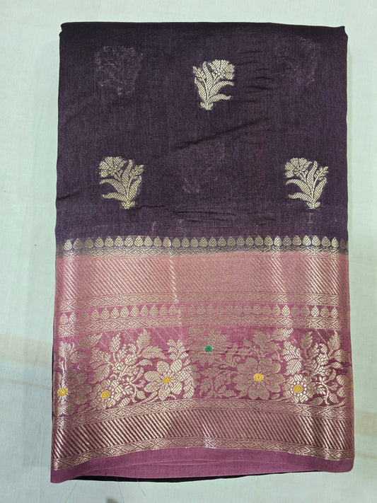 Raw Mango Saree