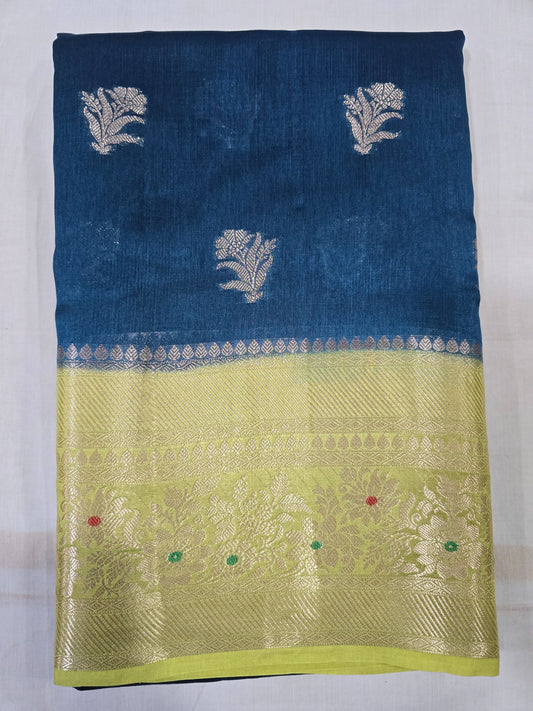 Raw Mango Saree