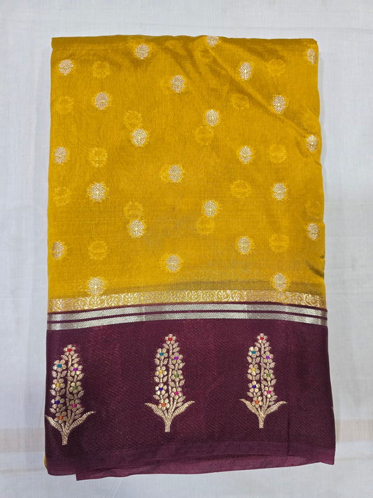 Raw Mango Saree