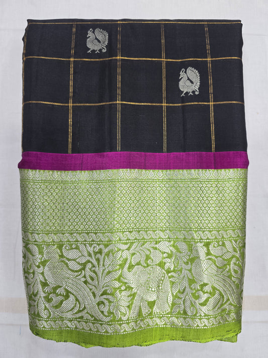Pure Gadwal Pattu Sarees