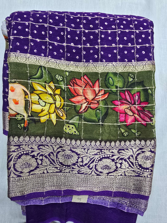 Pure Crape Digital Print's