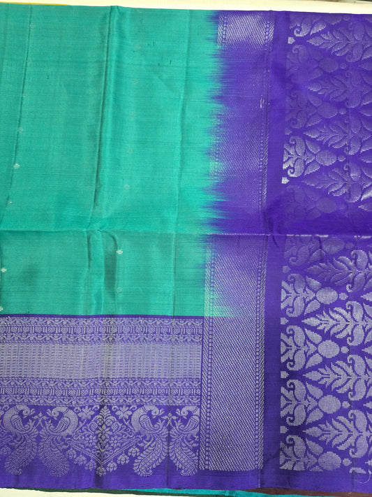 Soft Silk With Turning Boarder