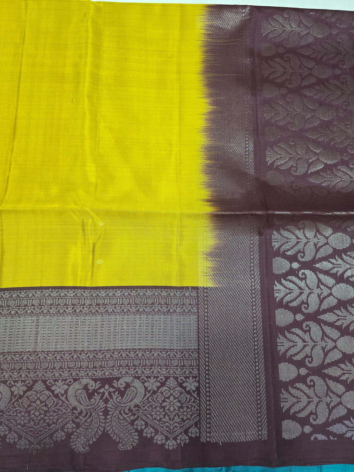 Soft Silk With Turning Boarder