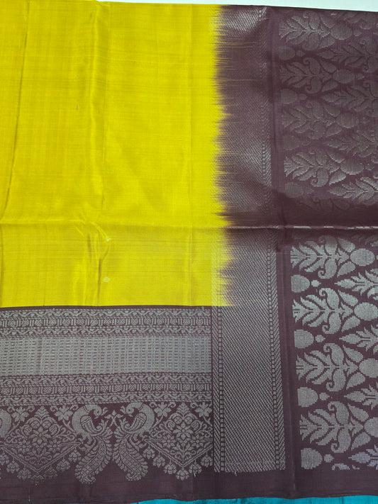 Soft Silk With Turning Boarder