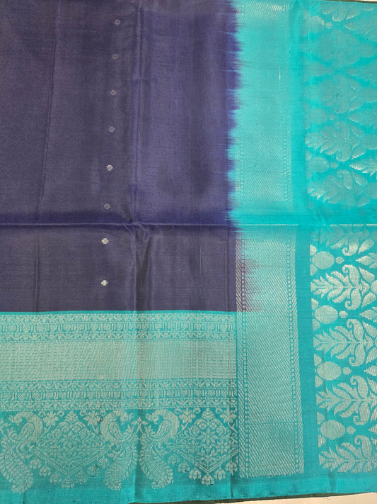 Soft Silk With Turning Boarder