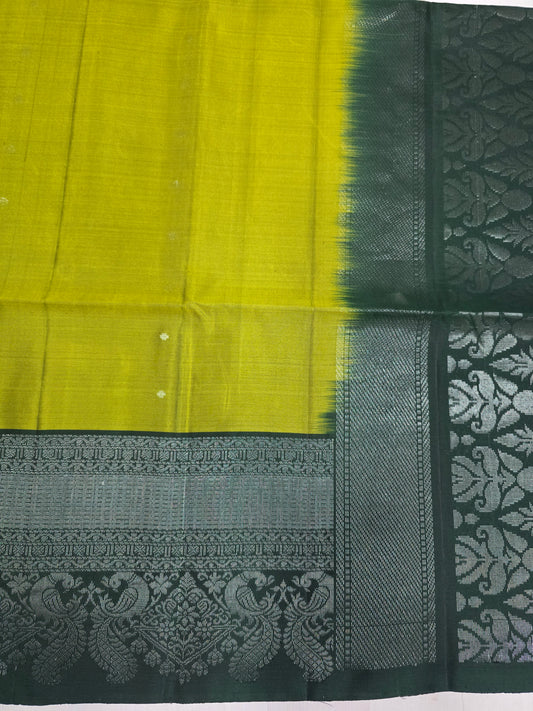 Soft Silk With Turning Boarder