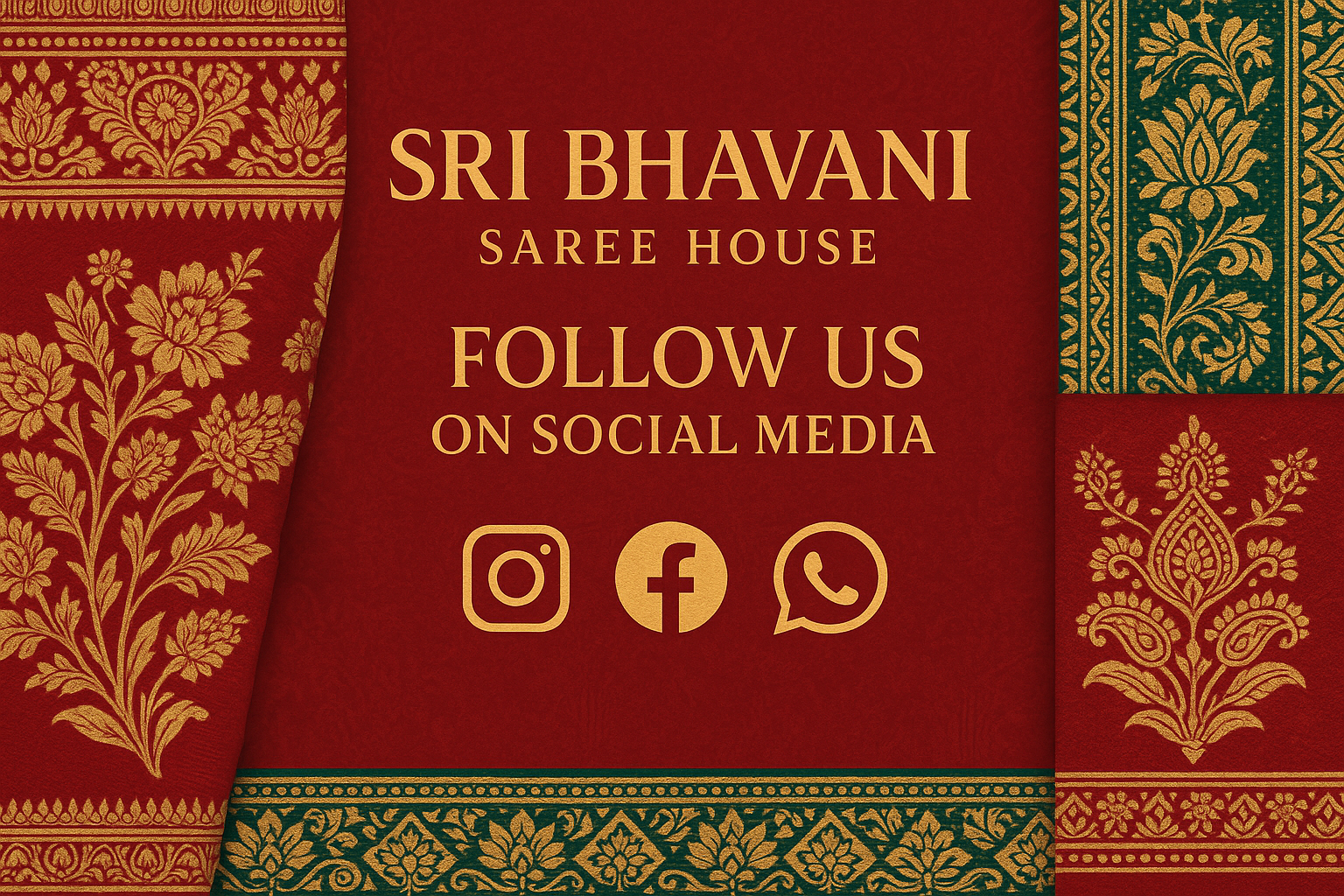 follow us social media